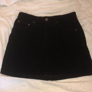 Reformation Abbey velvety corduroy skirt - 2